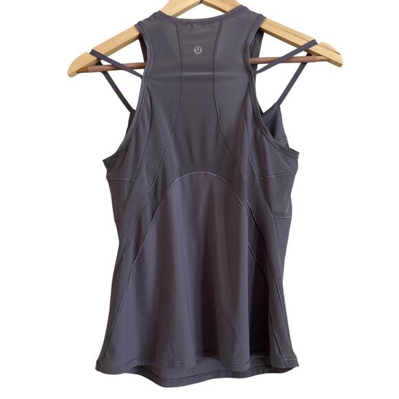 Lululemon Sheer Bliss Strappy Tank – Size 4 - EUC - Picture 4 of 6